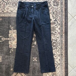 AKRIS Punto Dark Blue Women Jeans